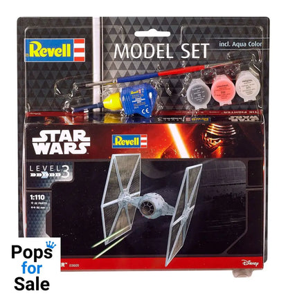 Star Wars Model Kit 1/110 Model Set TIE Fighter 9 cm
