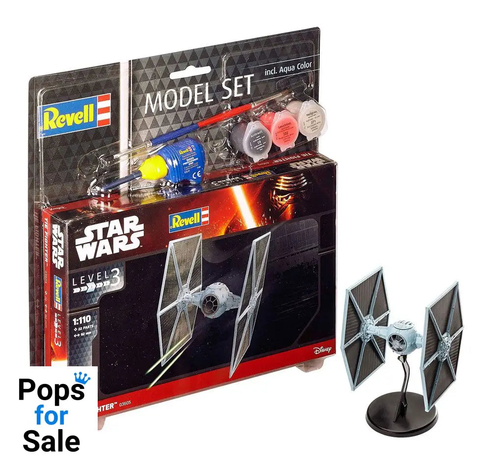 Star Wars Model Kit 1/110 Model Set TIE Fighter 9 cm Model kits