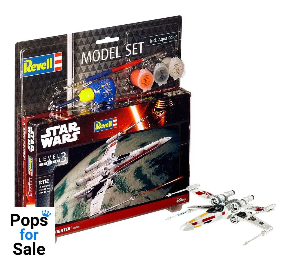 Star Wars Model Kit 1/112 Model Set X-Wing Fighter 11 cm Model kits