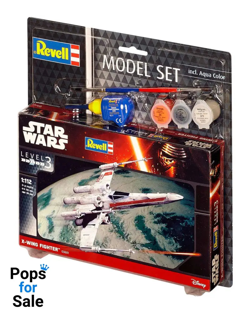 Star Wars Model Kit 1/112 Model Set X-Wing Fighter 11 cm
