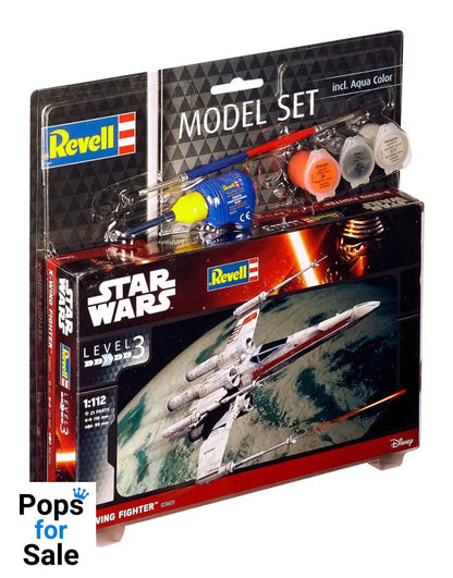 Star Wars Model Kit 1/112 Model Set X-Wing Fighter 11 cm