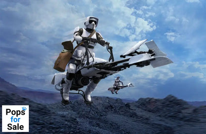 Star Wars Model Kit 1/12 Speeder Bike 26 cm