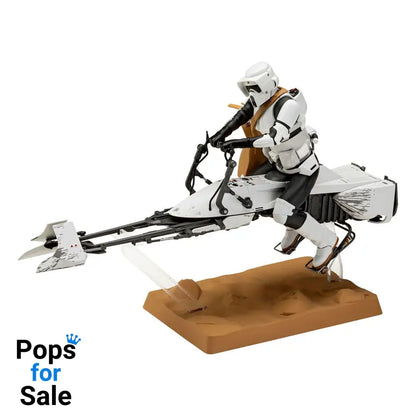 Star Wars Model Kit 1/12 Speeder Bike 26 cm