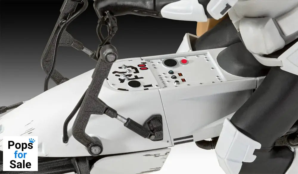 Star Wars Model Kit 1/12 Speeder Bike 26 cm