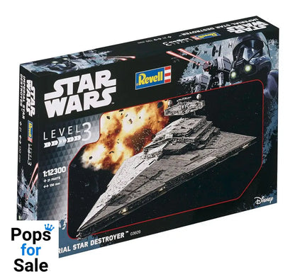 Star Wars Model Kit 1/12300 Imperial Star Destroyer 13 cm
