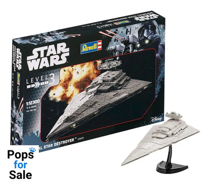 Star Wars Model Kit 1/12300 Imperial Star Destroyer 13 cm