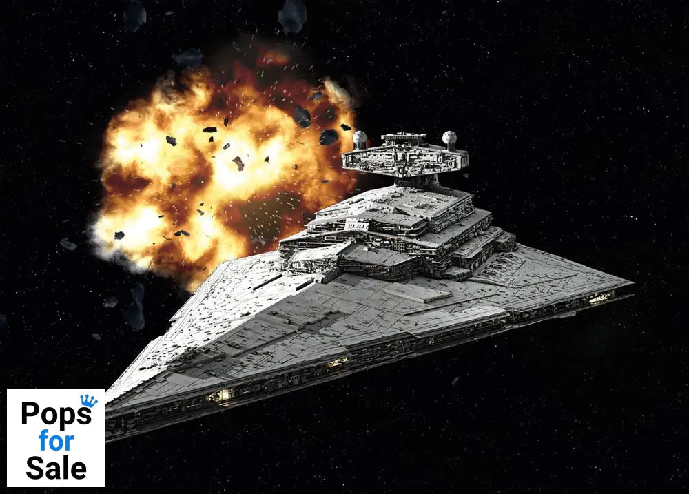 Star Wars Model Kit 1/12300 Imperial Star Destroyer 13 cm