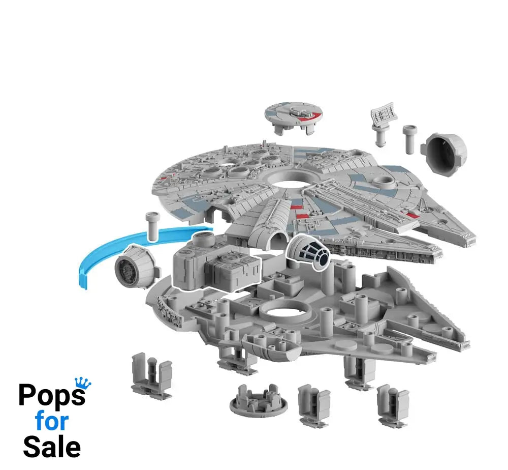 Star Wars Model Kit 1/164 Millennium Falcon 21 cm