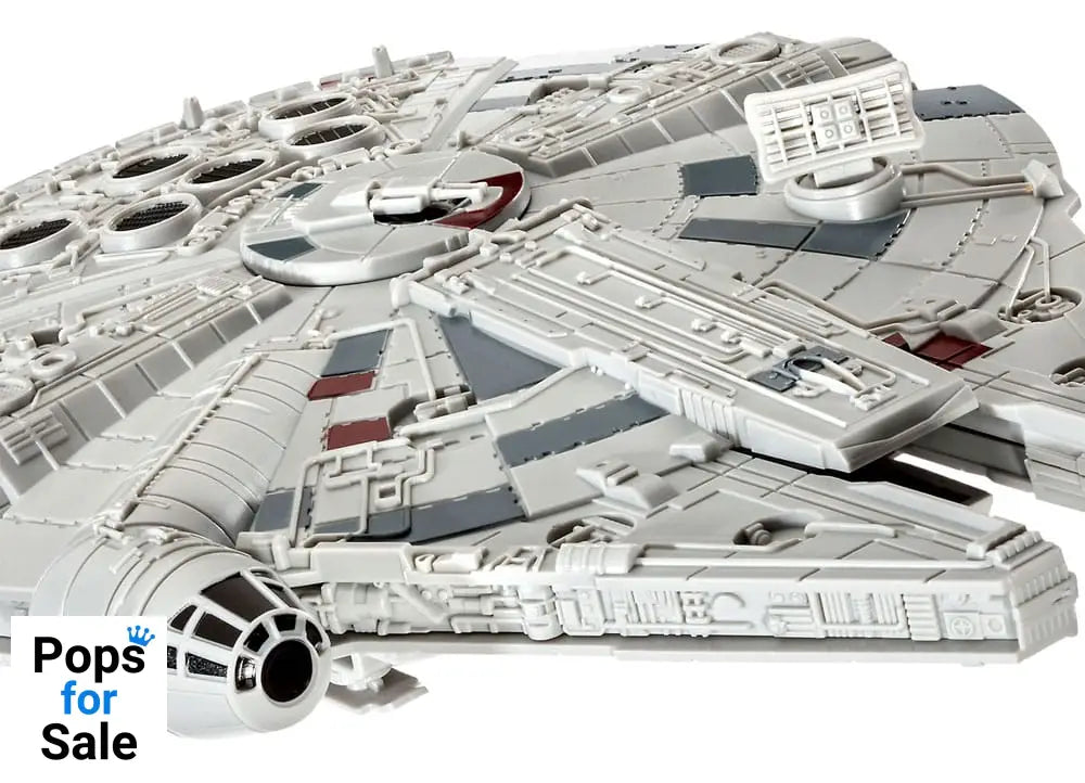 Star Wars Model Kit 1/164 Millennium Falcon 21 cm