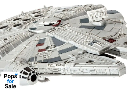 Star Wars Model Kit 1/164 Millennium Falcon 21 cm