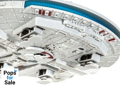 Star Wars Model Kit 1/164 Millennium Falcon 21 cm