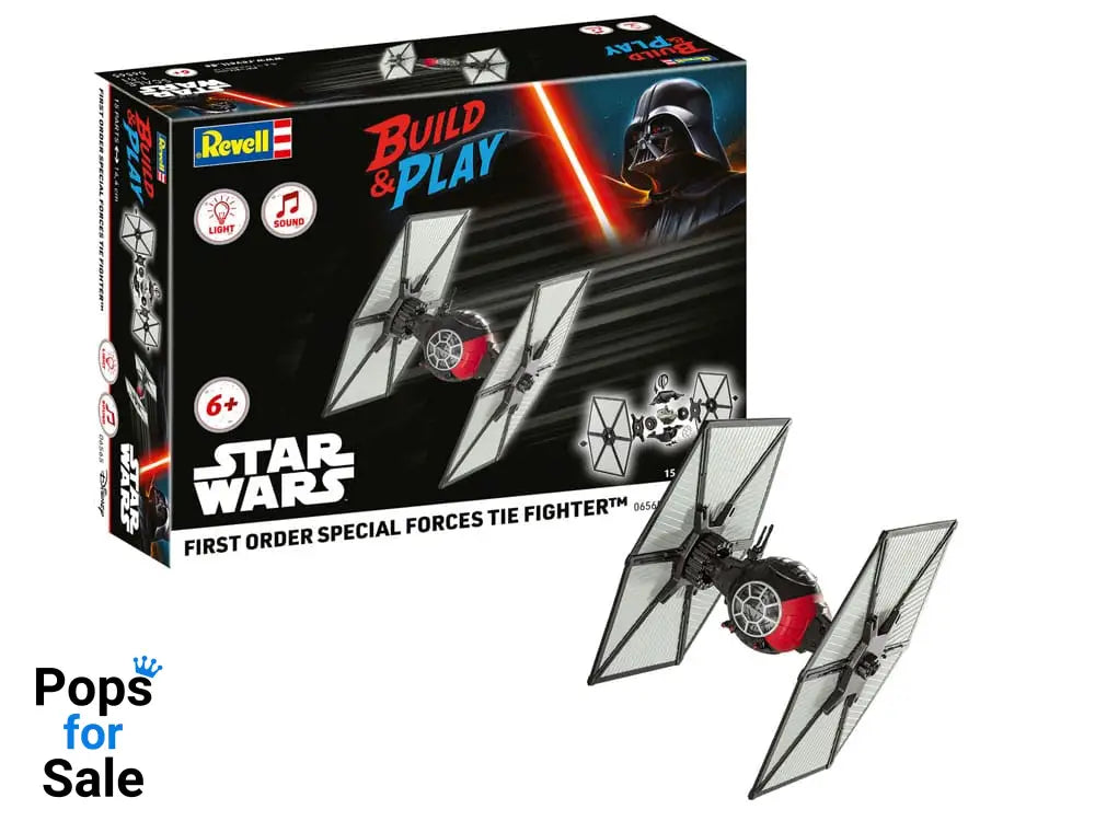 Star Wars Model Kit 1/51 First Order Special Forces TIE Fighter 14 cm