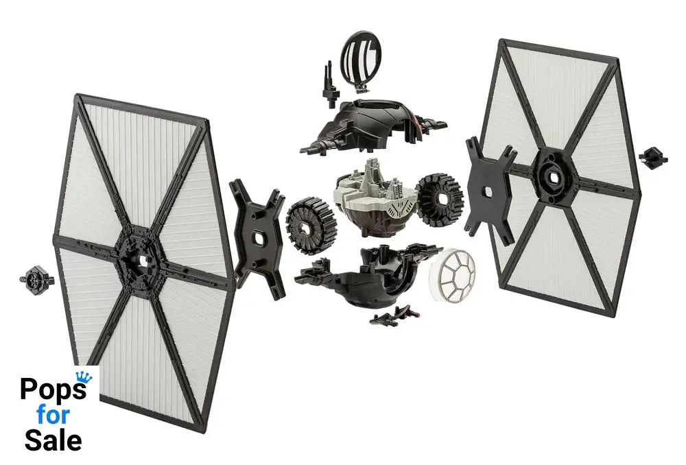 Star Wars Model Kit 1/51 First Order Special Forces TIE Fighter 14 cm Model kits