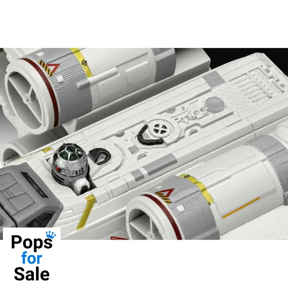 Star Wars Model Kit 1/57 Carson Teva's X-Wing Fighter 22 cm