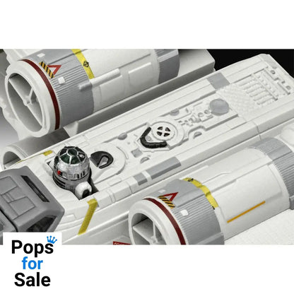 Star Wars Model Kit 1/57 Carson Teva's X-Wing Fighter 22 cm