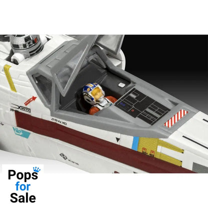 Star Wars Model Kit 1/57 Carson Teva's X-Wing Fighter 22 cm