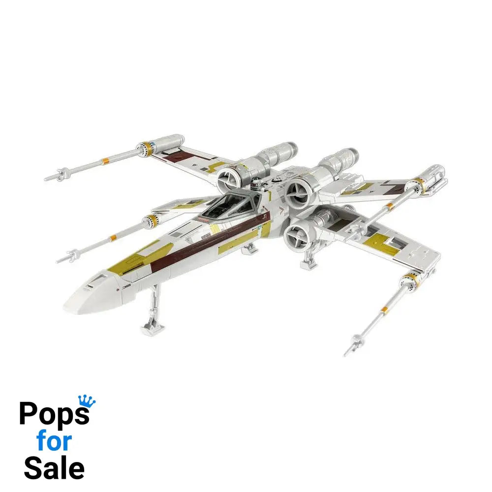 Star Wars Model Kit 1/57 Carson Teva's X-Wing Fighter 22 cm