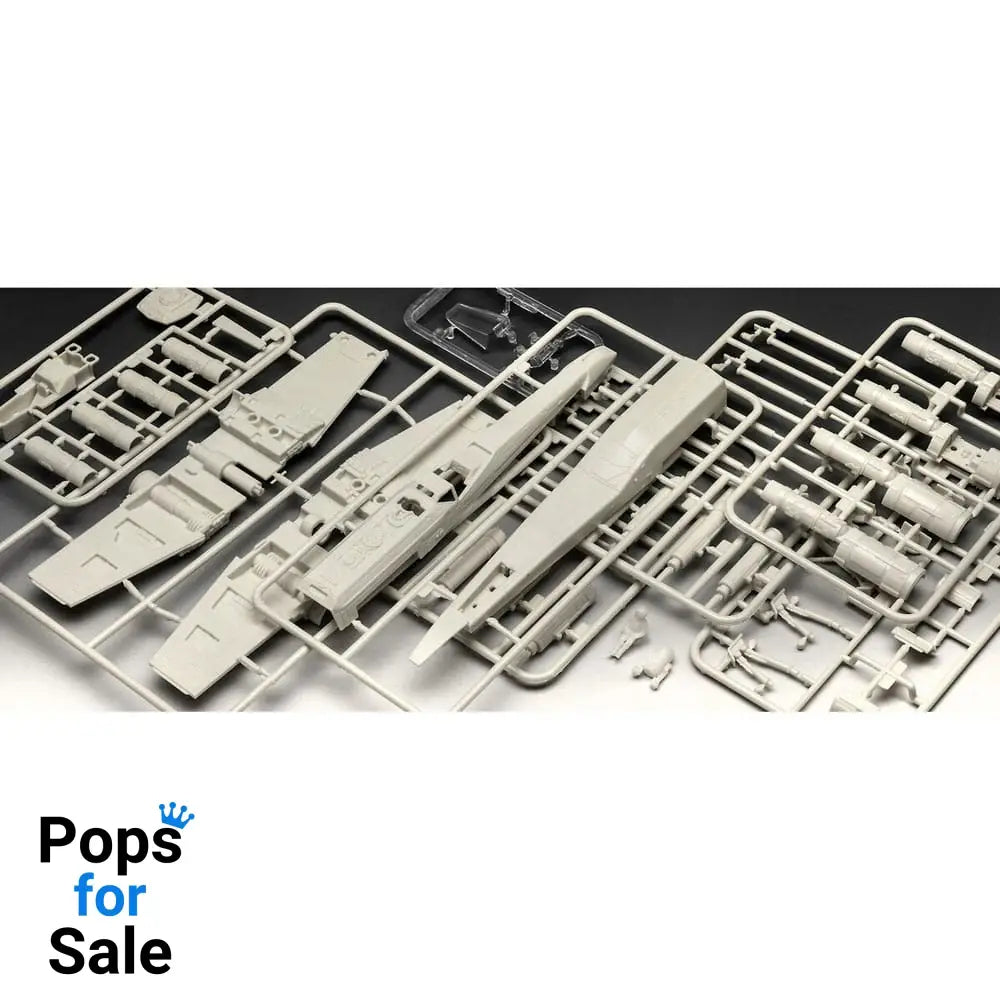 Star Wars Model Kit 1/57 Carson Teva's X-Wing Fighter 22 cm