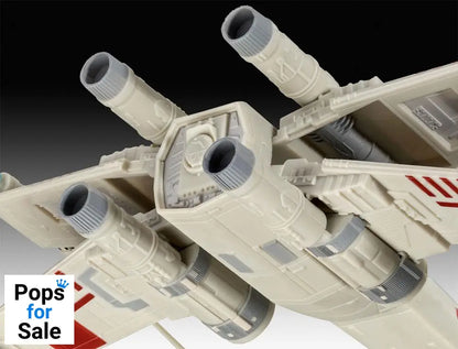 Star Wars Model Kit 1/57 X-wing Fighter 22 cm