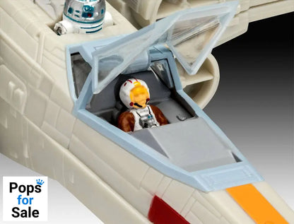 Star Wars Model Kit 1/57 X-wing Fighter 22 cm