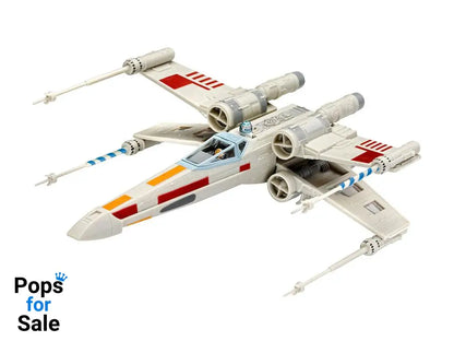 Star Wars Model Kit 1/57 X-wing Fighter 22 cm