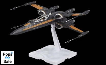 Star Wars Model Kit 1/72 Poe's X-Wing Fighter 17 cm