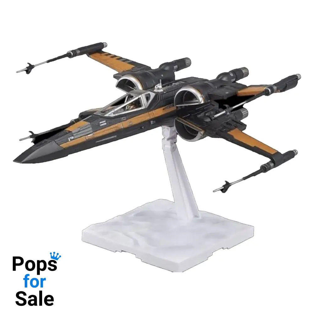 Star Wars Model Kit 1/72 Poe’s X-Wing Fighter 17 cm Model kits