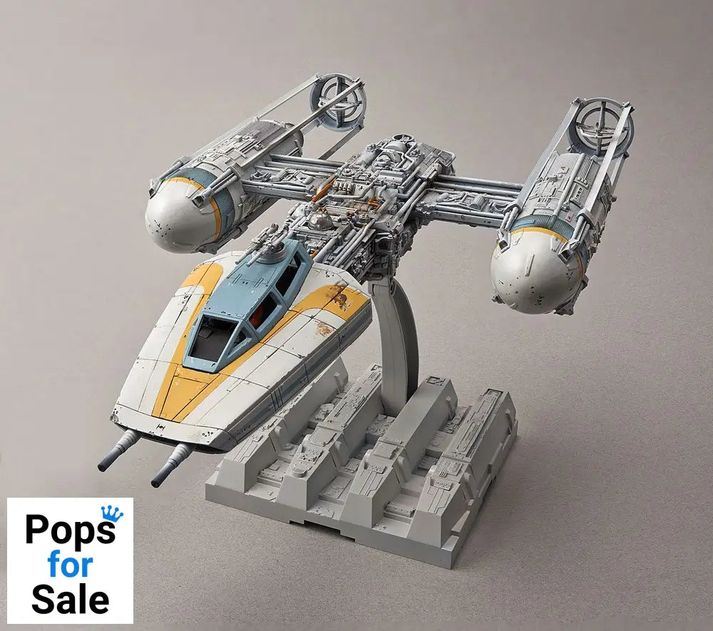 Star Wars Model Kit 1/72 Y-Wing Starfighter 22 cm