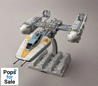 Star Wars Model Kit 1/72 Y-Wing Starfighter 22 cm