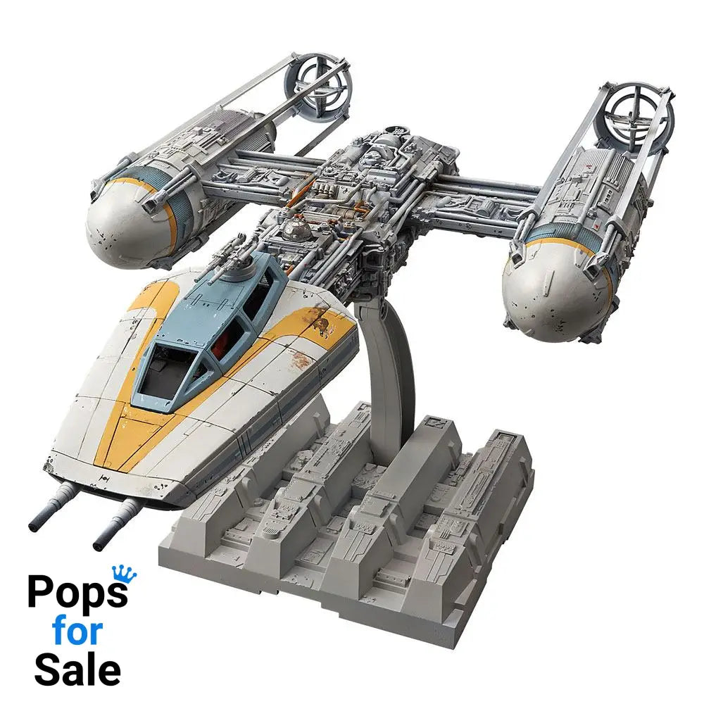 Star Wars Model Kit 1/72 Y-Wing Starfighter 22 cm