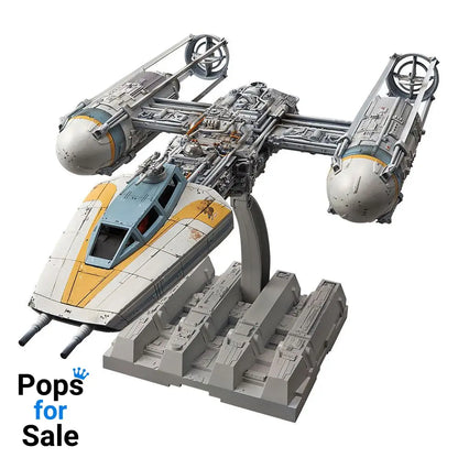 Star Wars Model Kit 1/72 Y-Wing Starfighter 22 cm Model kits