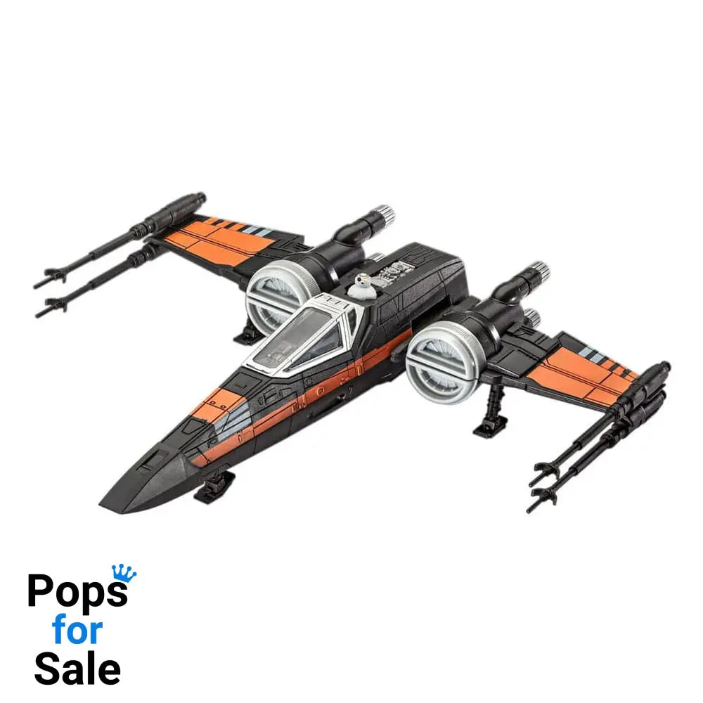 Star Wars Model Kit 1/78 Poe's X-Wing Fighter 22 cm