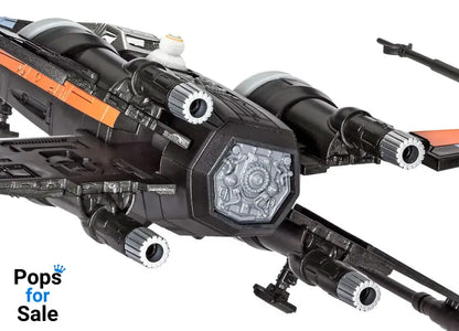 Star Wars Model Kit 1/78 Poe’s X-Wing Fighter 22 cm Model kits