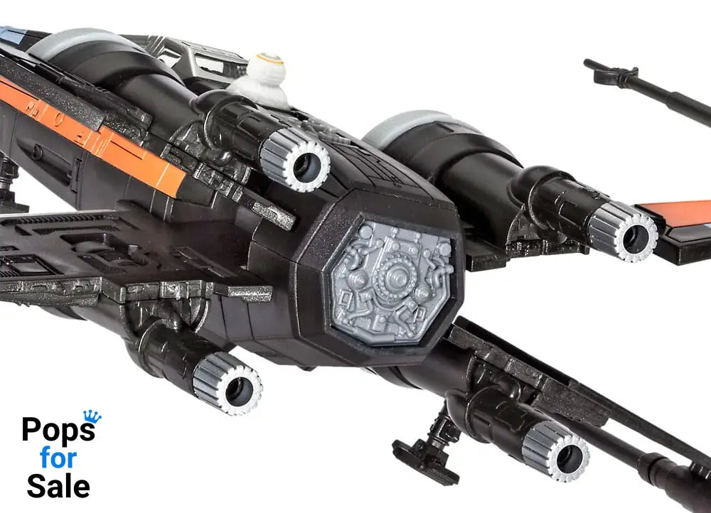 Star Wars Model Kit 1/78 Poe's X-Wing Fighter 22 cm