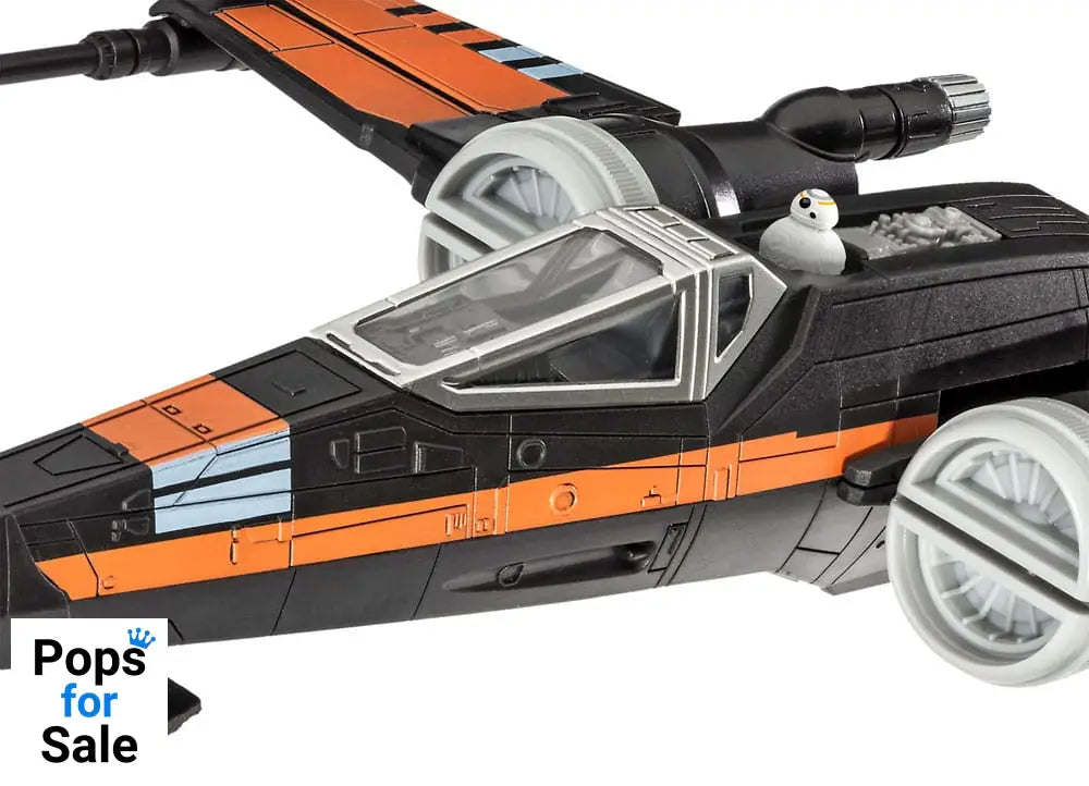 Star Wars Model Kit 1/78 Poe's X-Wing Fighter 22 cm