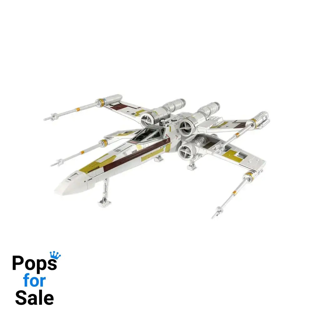 Star Wars Model Kit with basic accessories 1/57 Carson Teva’s X-Wing Fighter 22 cm Model kits