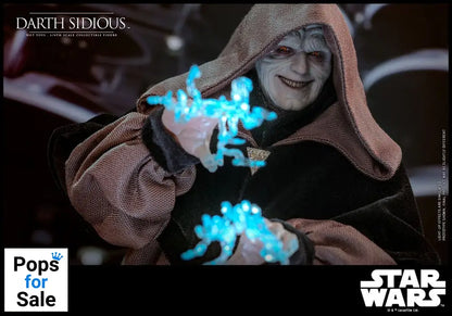 Star Wars Movie Masterpiece Action Figure 1/6 Darth Sidious 29 cm