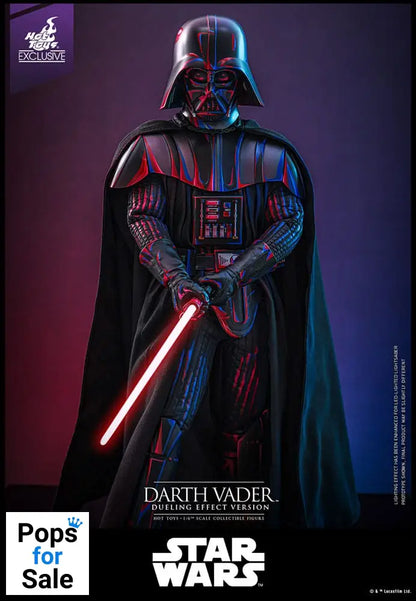 Star Wars Movie Masterpiece Action Figure 1/6 Darth Vader (Dueling Effect Version) Hot Toys Exclusive 35 cm Action