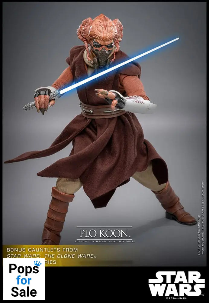 Star Wars Movie Masterpiece Action Figure 1/6 Plo Koon 31 cm Action figures
