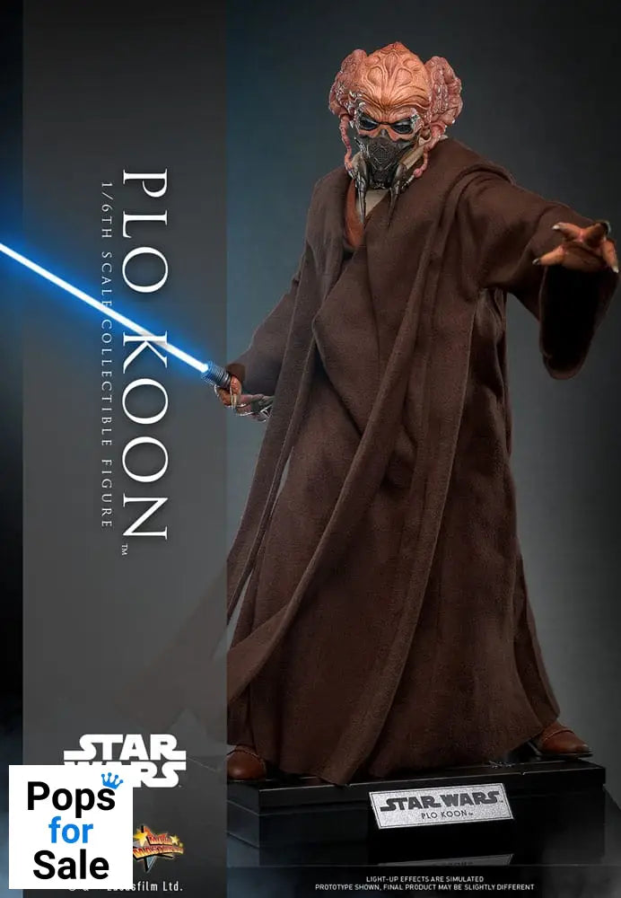 Star Wars Movie Masterpiece Action Figure 1/6 Plo Koon 31 cm