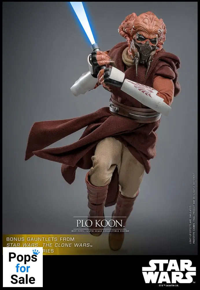 Star Wars Movie Masterpiece Action Figure 1/6 Plo Koon 31 cm