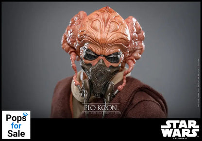 Star Wars Movie Masterpiece Action Figure 1/6 Plo Koon 31 cm