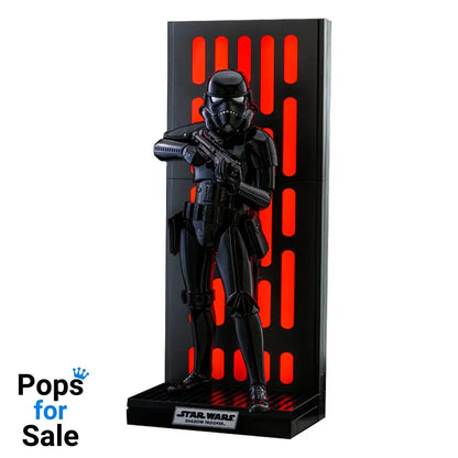 Star Wars Movie Masterpiece Action Figure 1/6 Shadow Trooper with Death Star Environment 30 cm Action figures