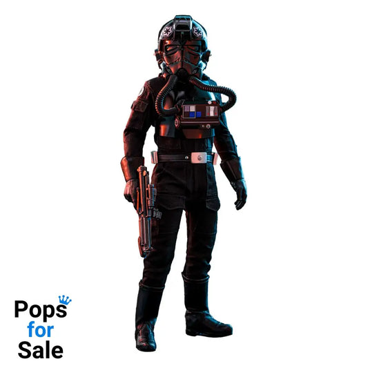 Star Wars Movie Masterpiece Action Figure 1/6 TIE fighter Pilot 30 cm