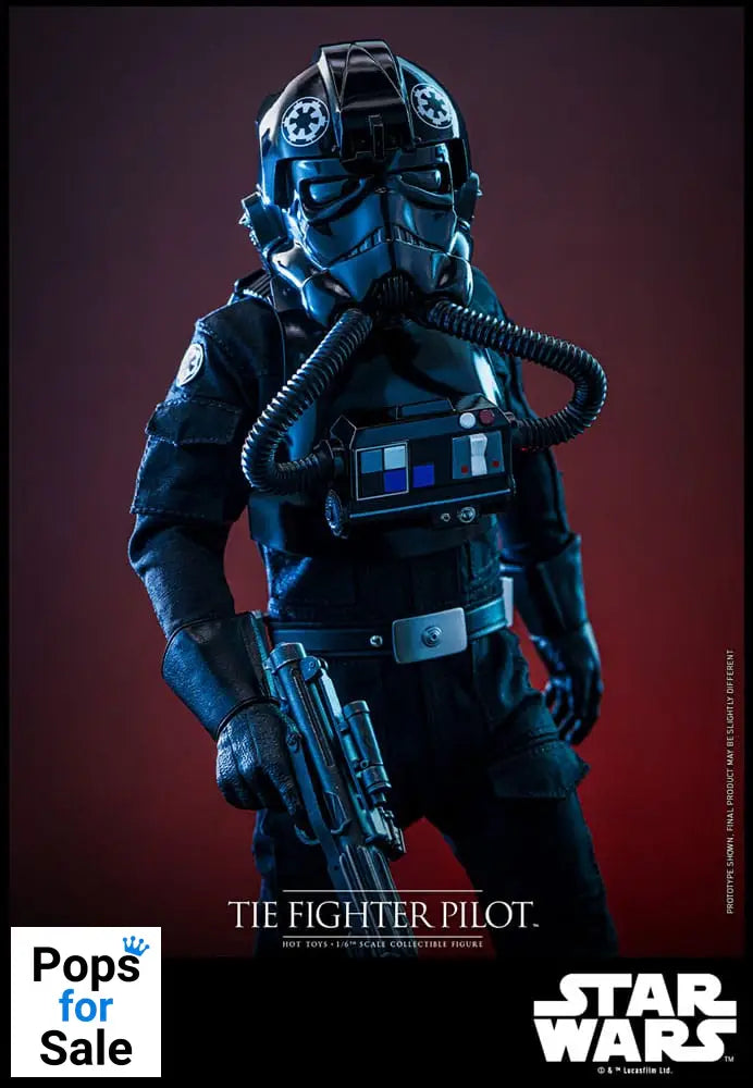 Star Wars Movie Masterpiece Action Figure 1/6 TIE fighter Pilot 30 cm Action figures