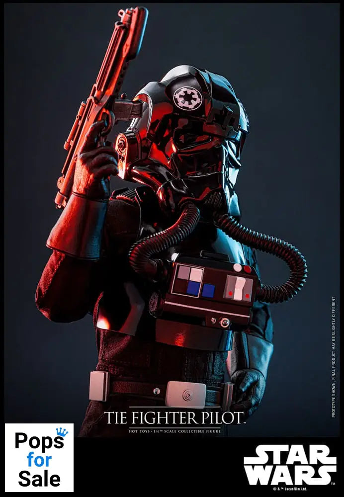 Star Wars Movie Masterpiece Action Figure 1/6 TIE fighter Pilot 30 cm
