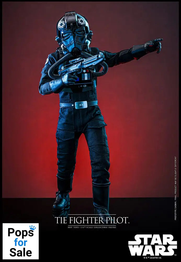 Star Wars Movie Masterpiece Action Figure 1/6 TIE fighter Pilot 30 cm