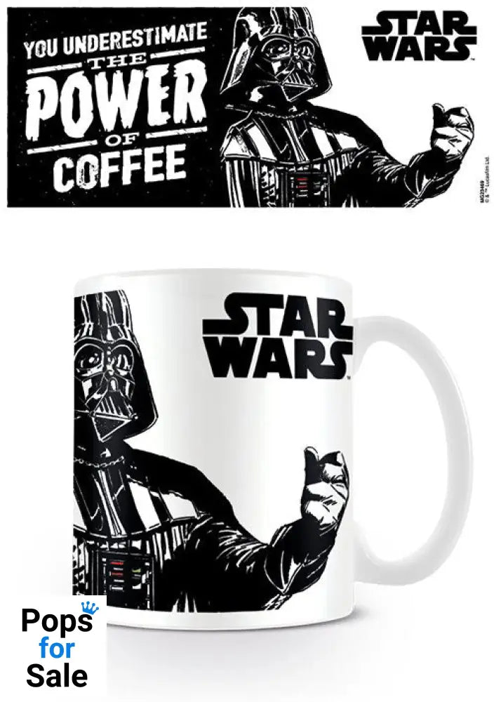 Star Wars Mug Power Of Coffee Cups & Mugs