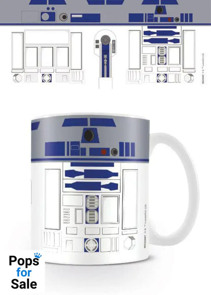 Star Wars Mug R2-D2