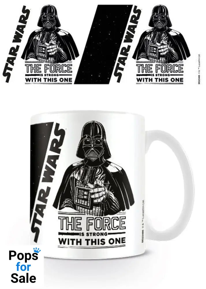 Star Wars Mug The Force Is Strong Cups & Mugs